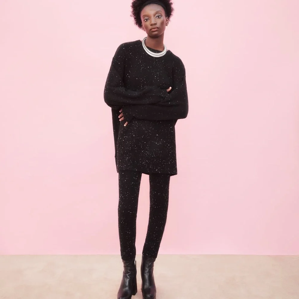 Zara alpaca blend sweater - Picture 4 of 9